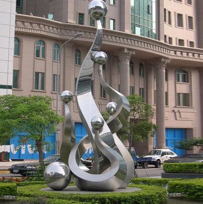 武汉不锈钢雕塑的特点是什么？