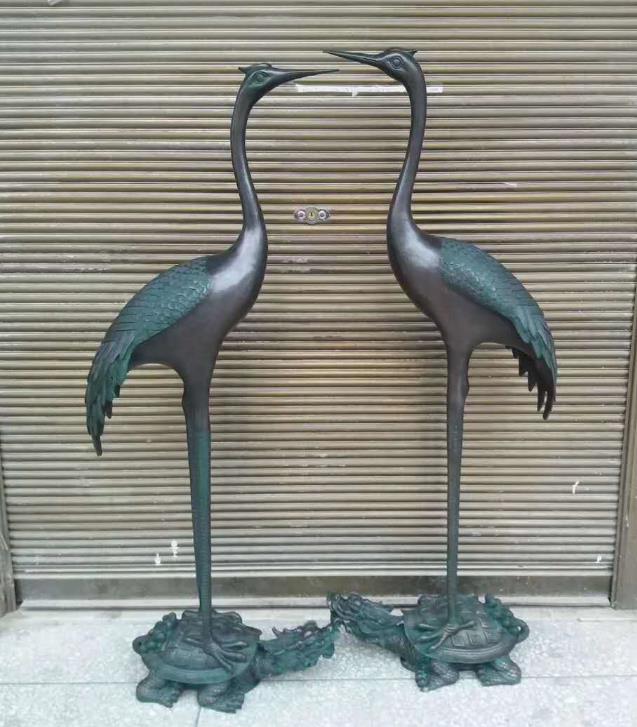武汉雕塑厂铸铜锻铜动物造型