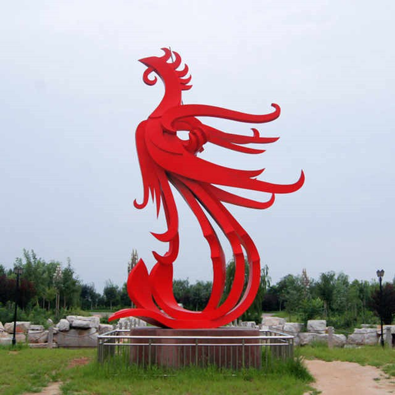 武汉不锈钢雕塑厂城市广场大型异型不锈钢地标建筑